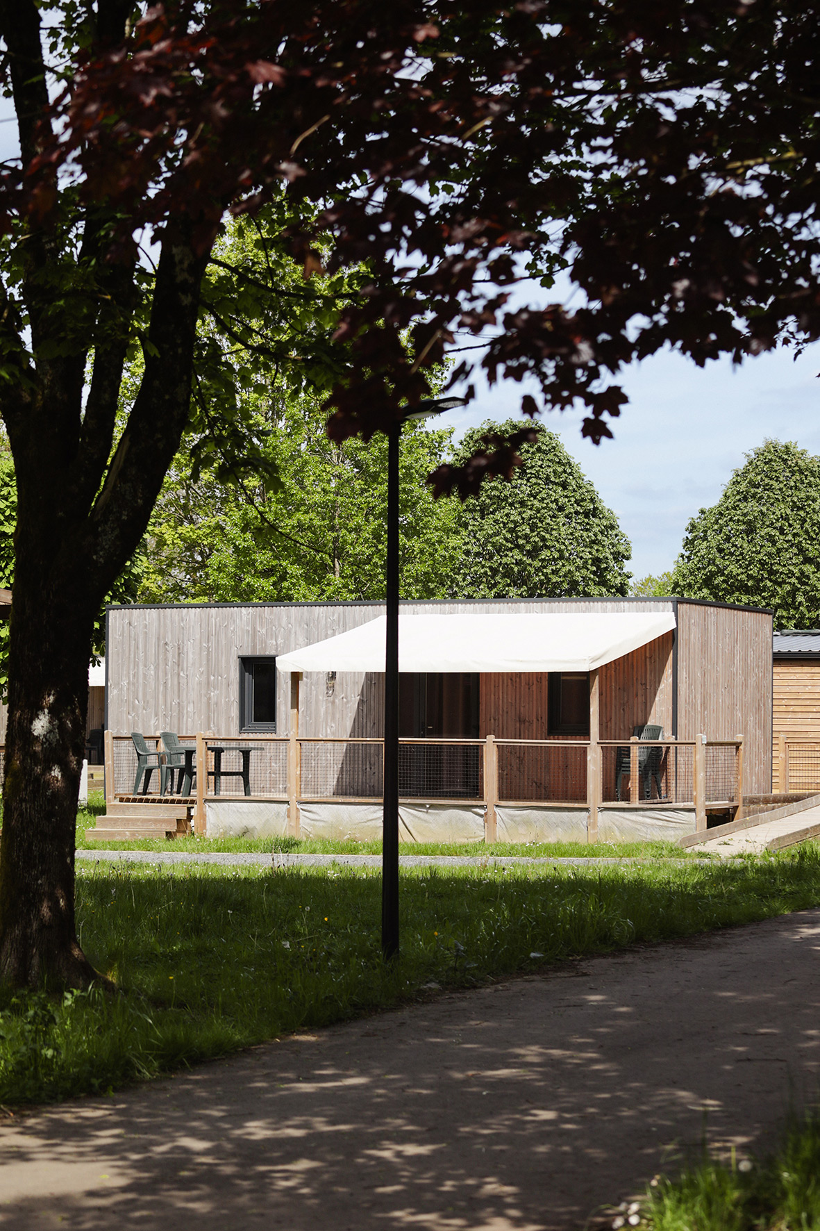 Lodge Family, Suite of PMR op Camping Le Florenville, Gaume