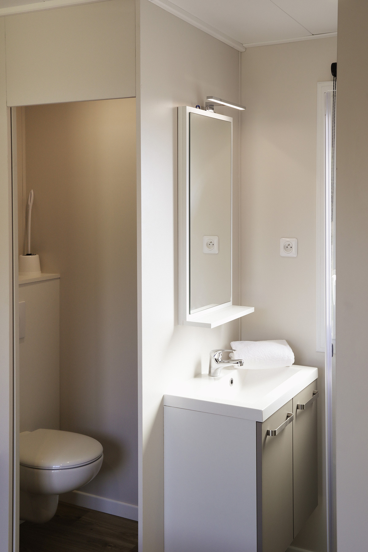 Badkamer van de Lodge Suite