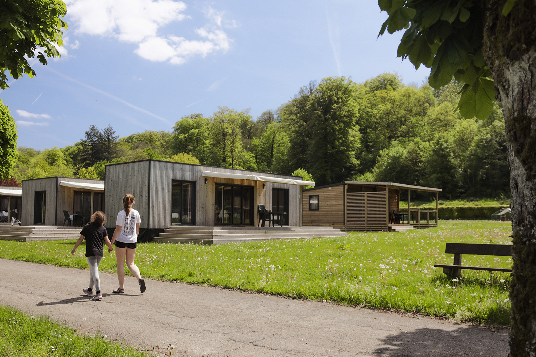 The lodges