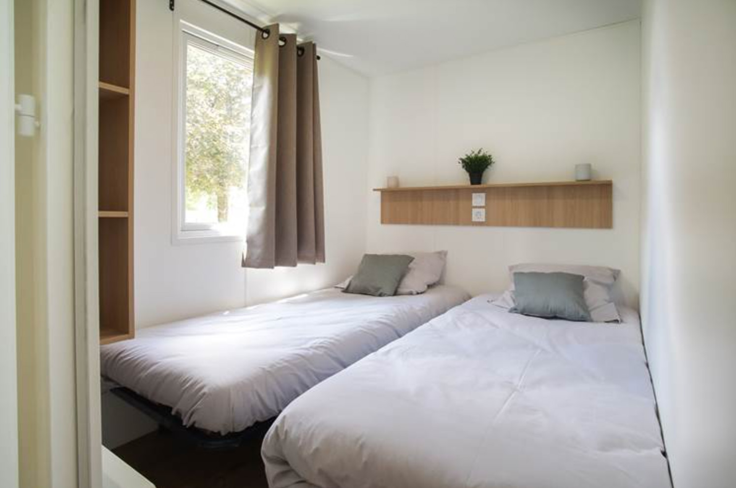 The kids’ room