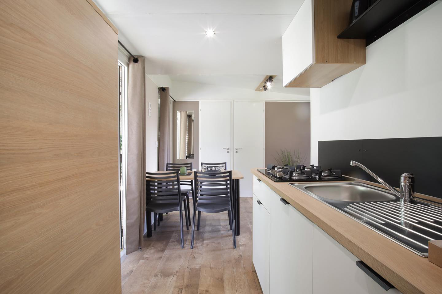 The kitchen