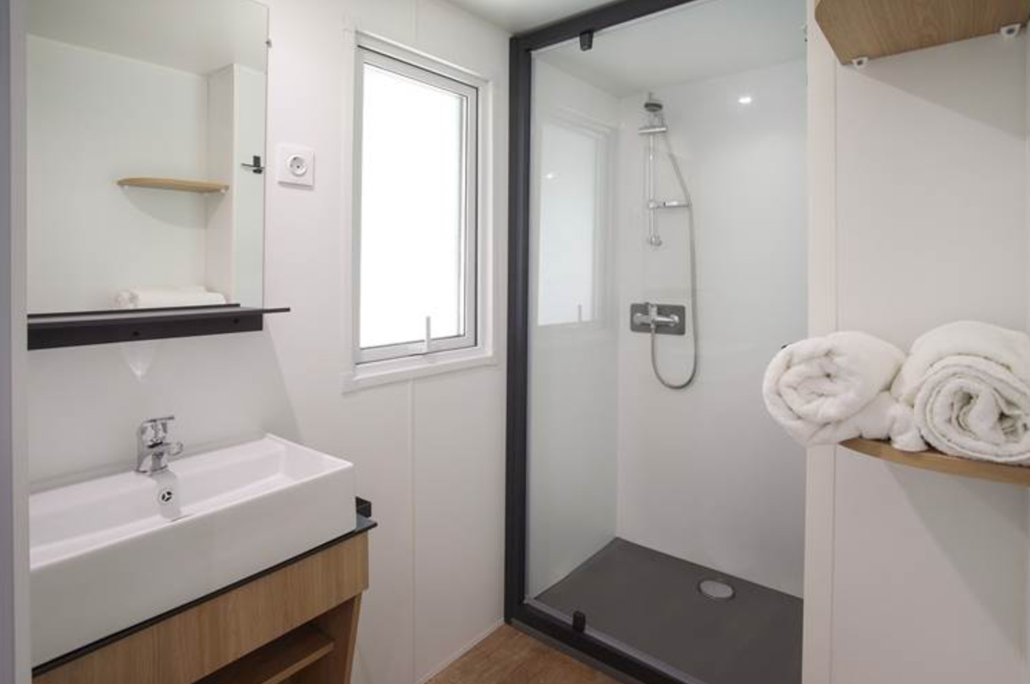 The bathroom