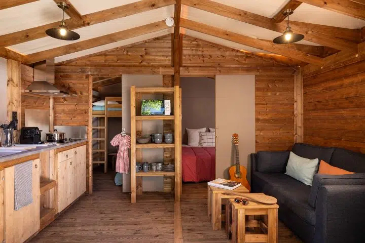 Chalet-Glamping-interieur
