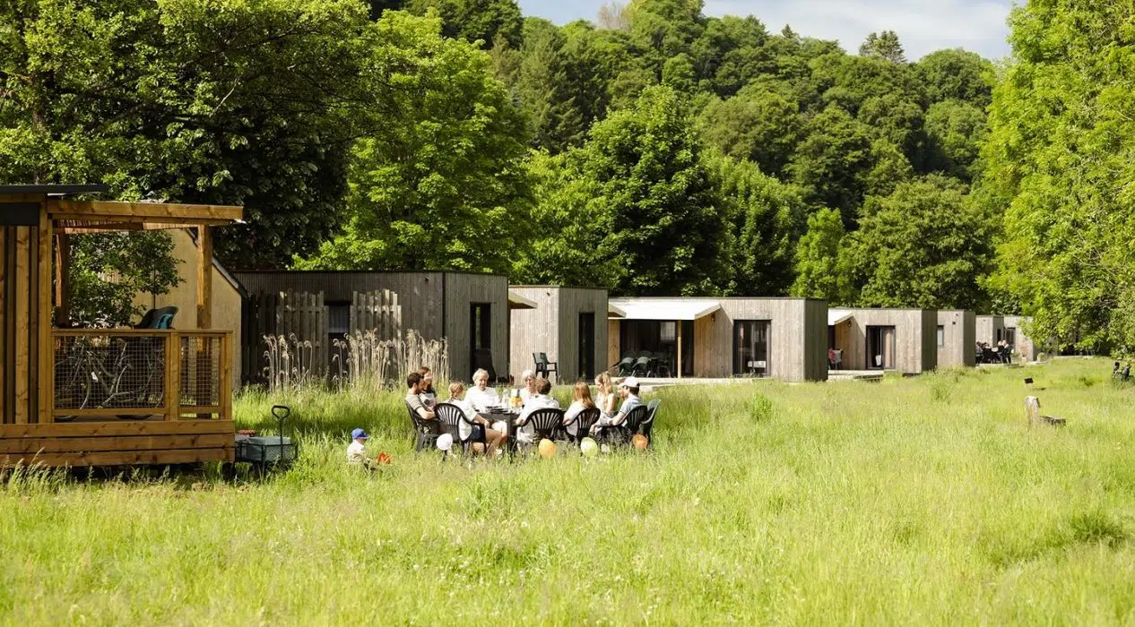 Les Lodges du Florenville Camping !