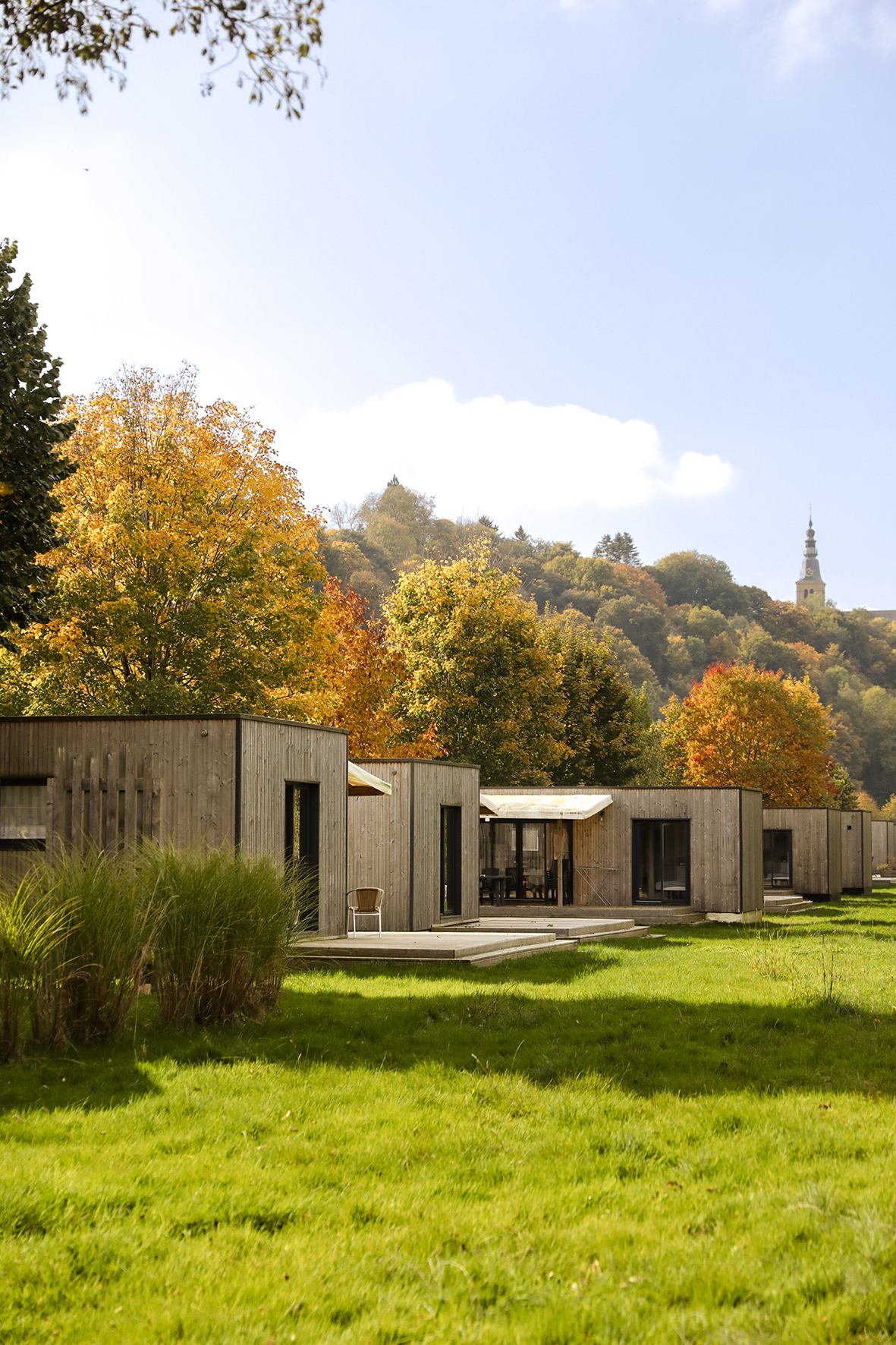 Lodge Family, Suite of PMR op Camping Le Florenville, Gaume