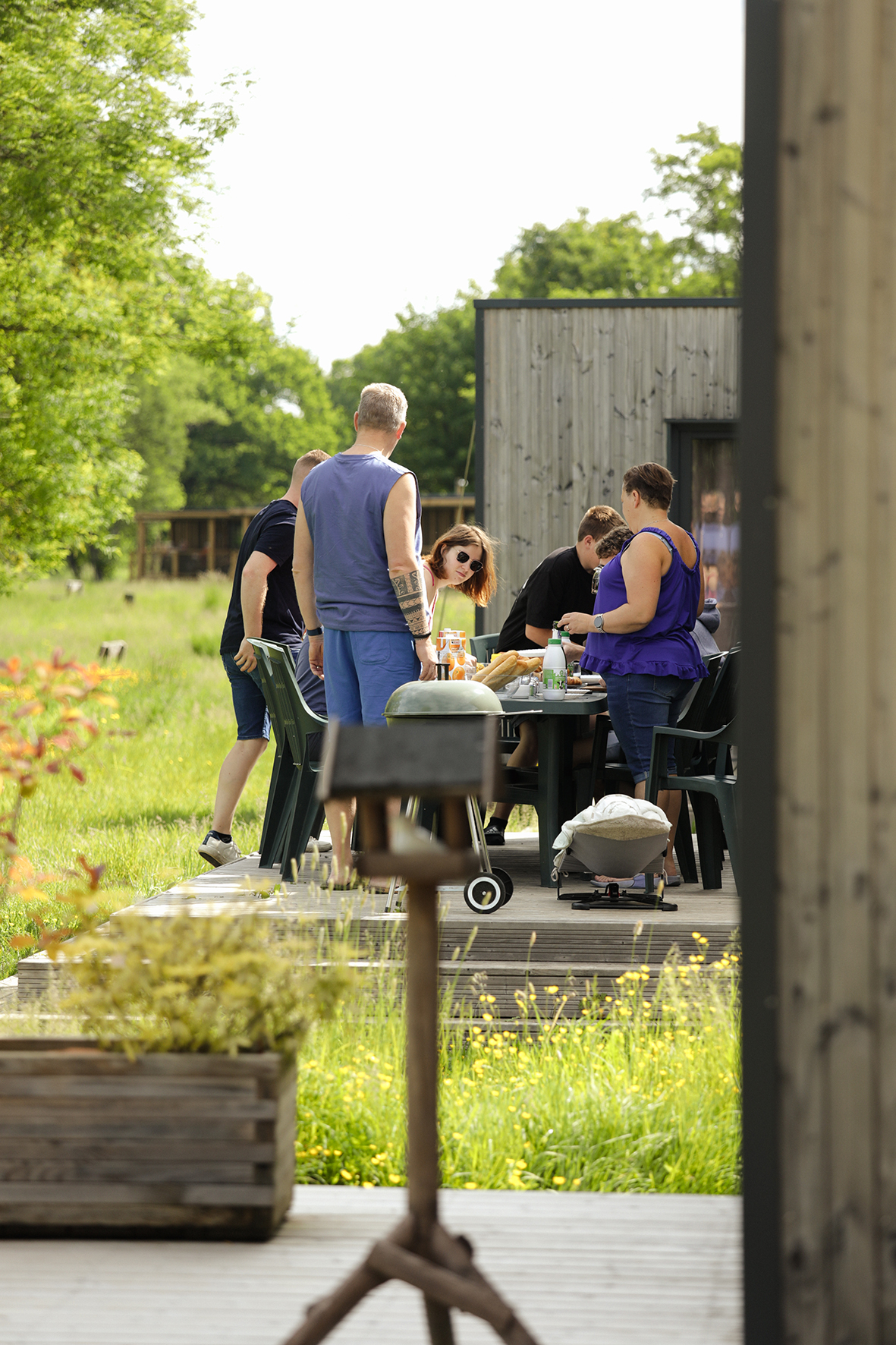 Lodge Family, Suite of PMR op Camping Le Florenville, Gaume
