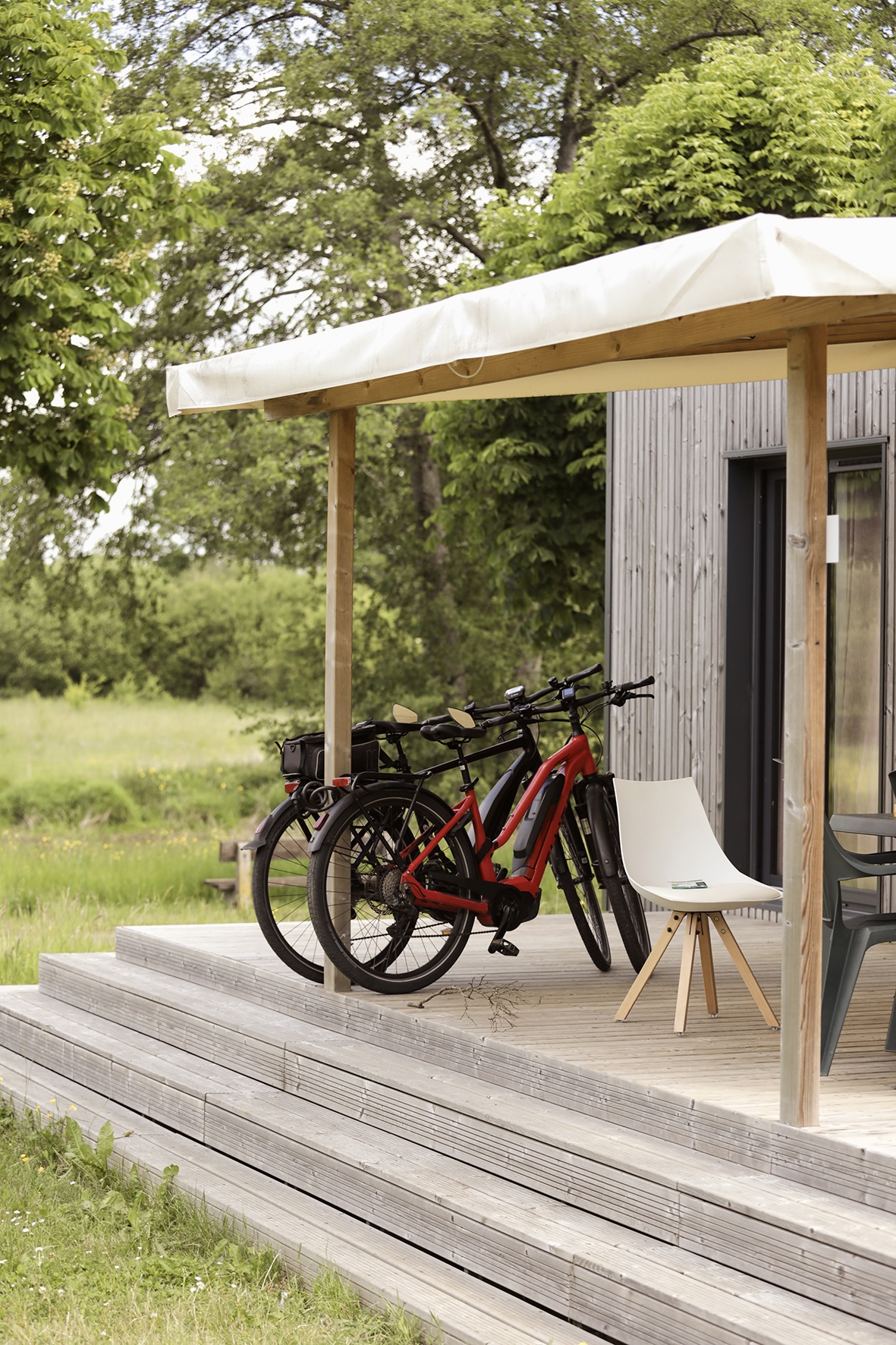 Lodge Family, Suite of PMR op Camping Le Florenville, Gaume