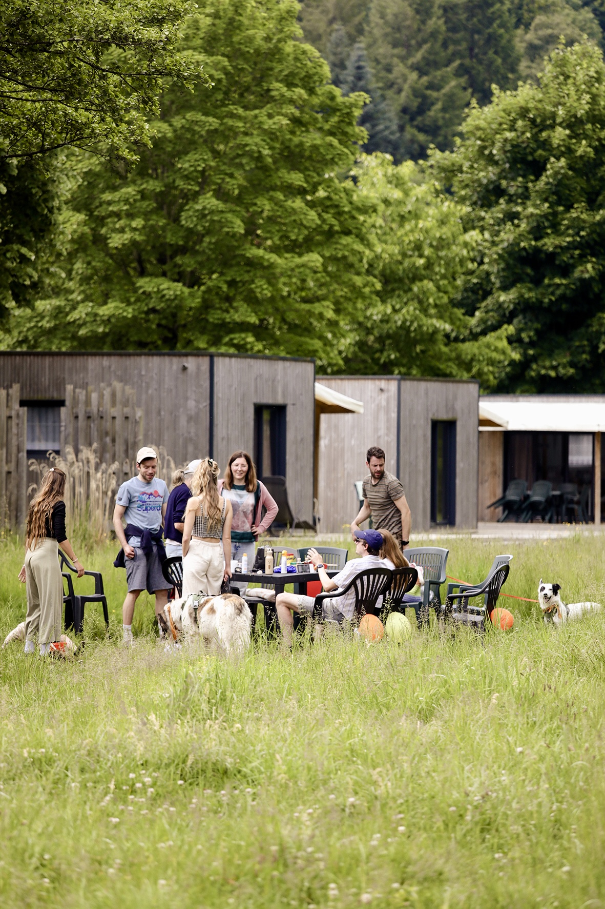Lodge Family, Suite of PMR op Camping Le Florenville, Gaume