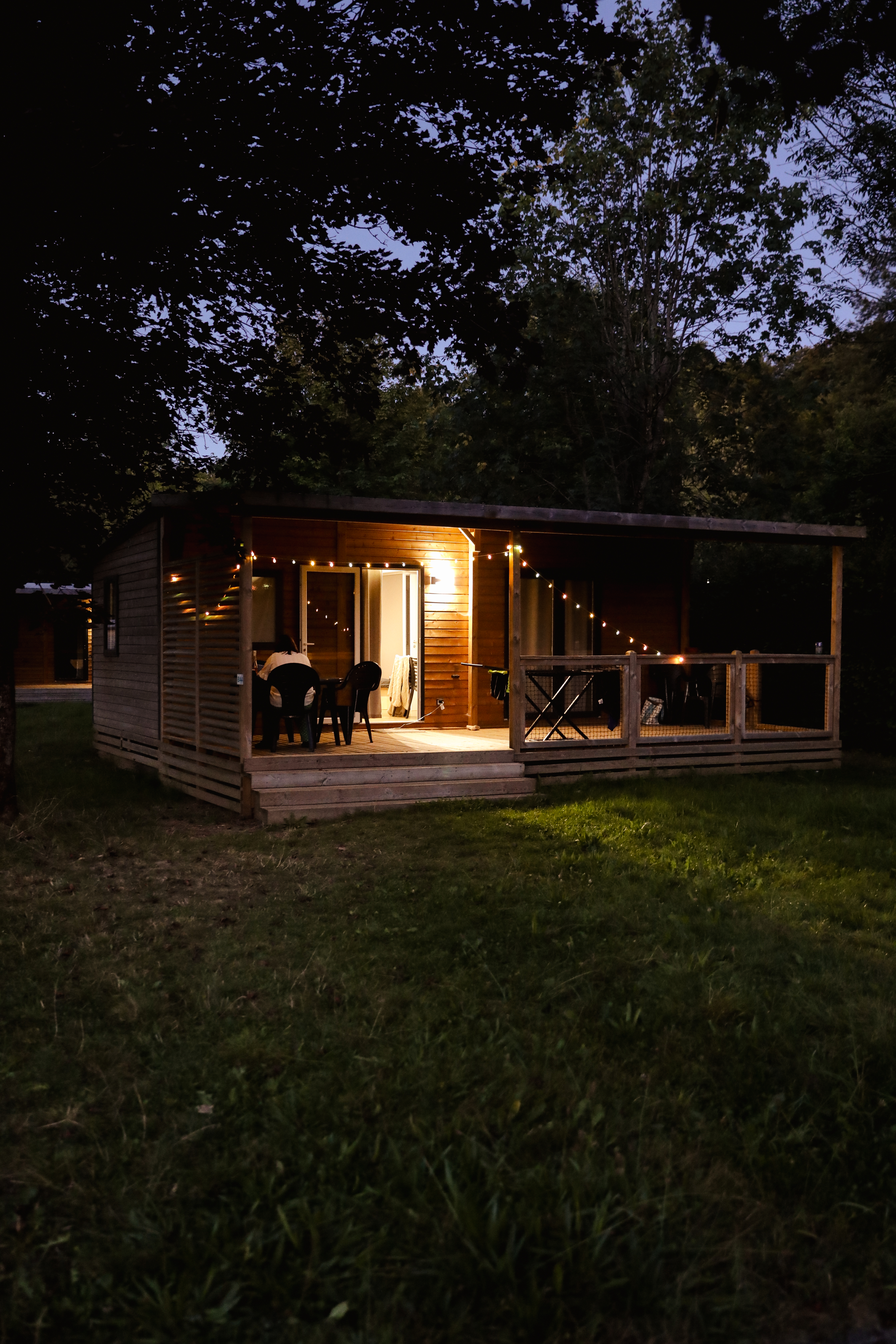 An evening under the fairy lights makes a lovely gift