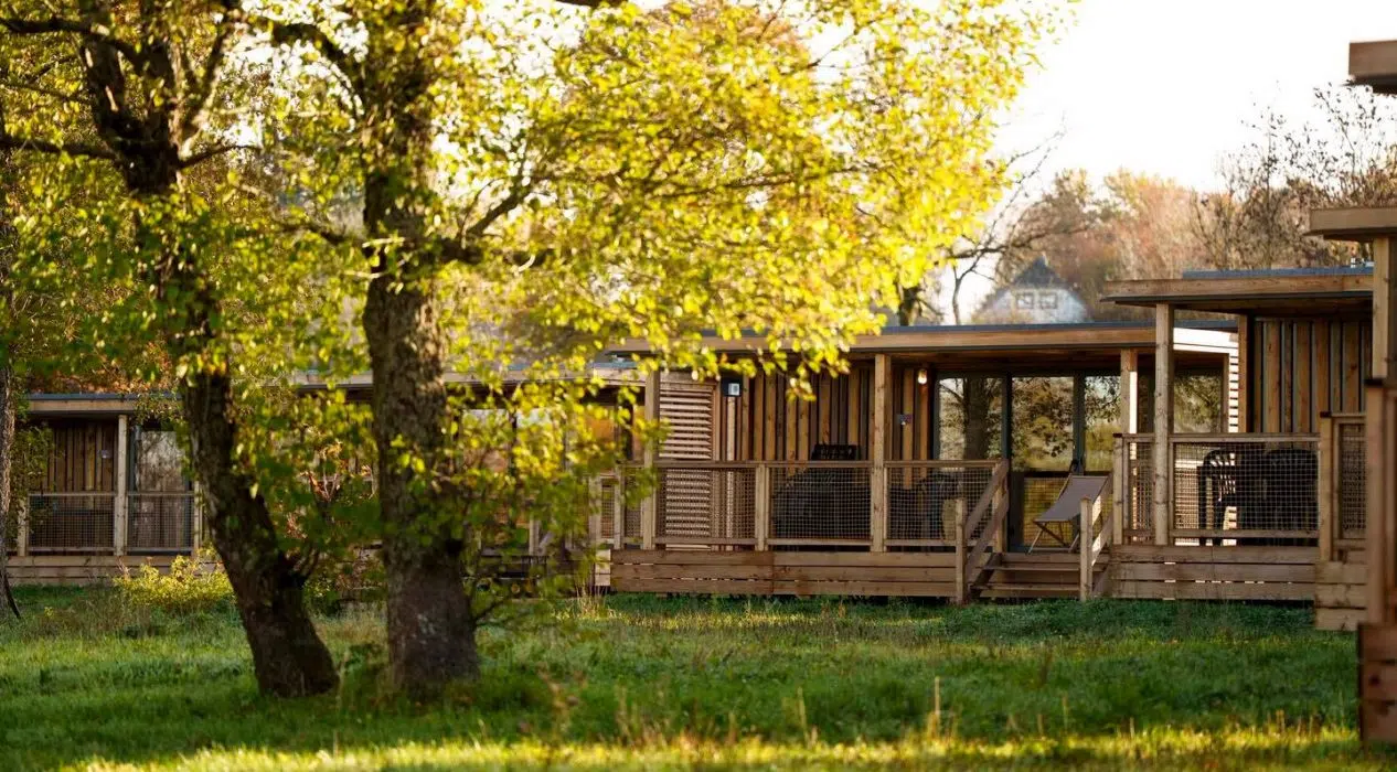 Les Chalets Portland au Florenville Camping, comme une évidence !