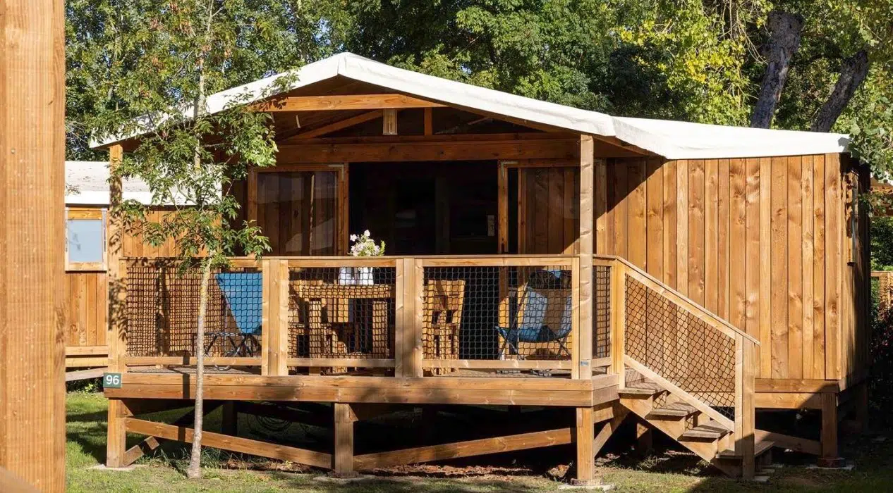 Les Chalets Cosy Glamping au Florenville Camping, une nouvelle façon de camper…