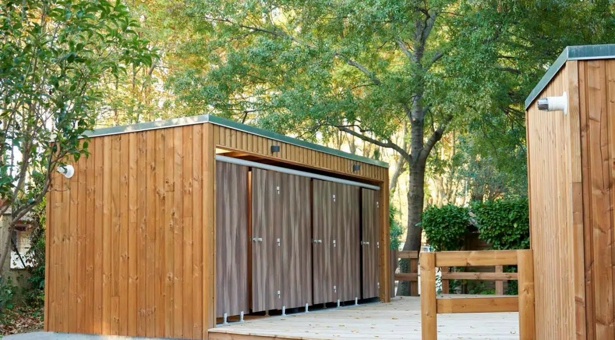 Nouveaux Sanitaires au Florenville Camping !