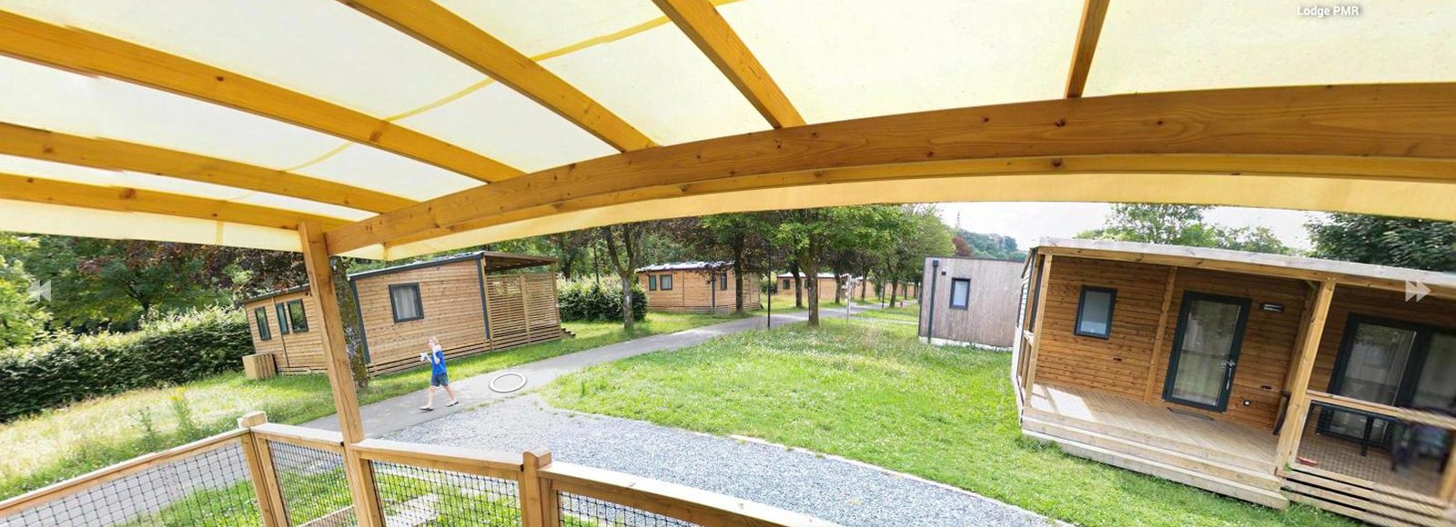 Lodge PMR en 360°