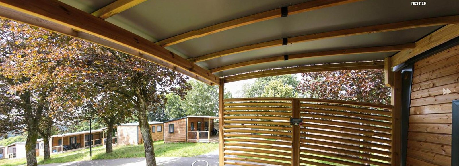 Nest 29 mobile home en 360°