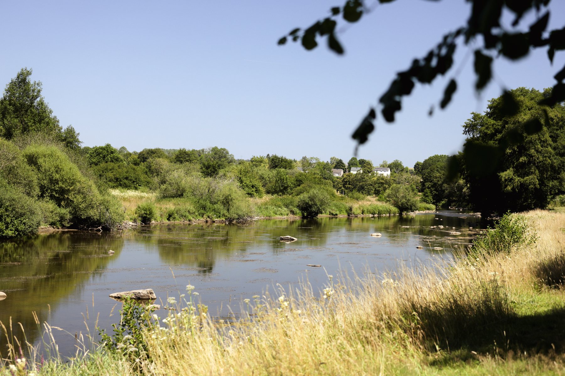 Emplacement camping au bord de la Semois, Camping Le Florenville