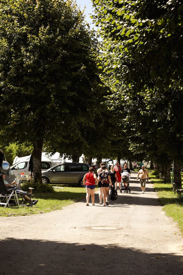 Camperplaats in de Gaume, Camping Le Florenville