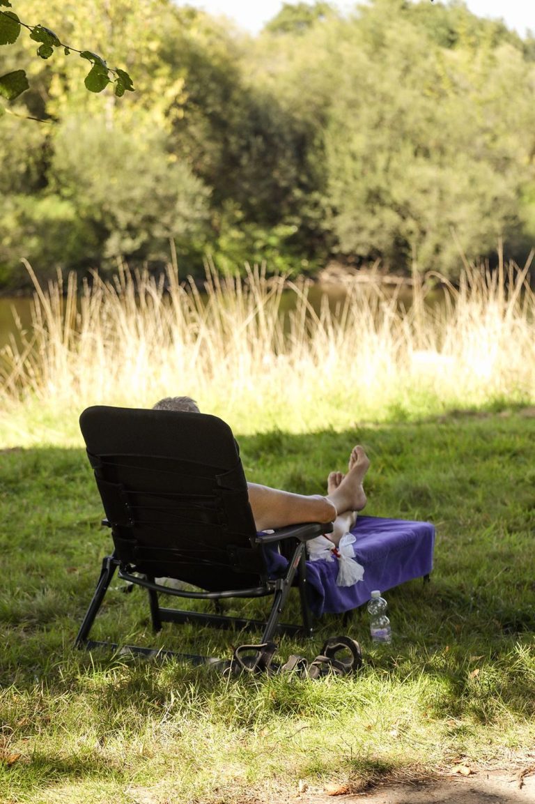 Emplacement camping au bord de la Semois, Camping Le Florenville