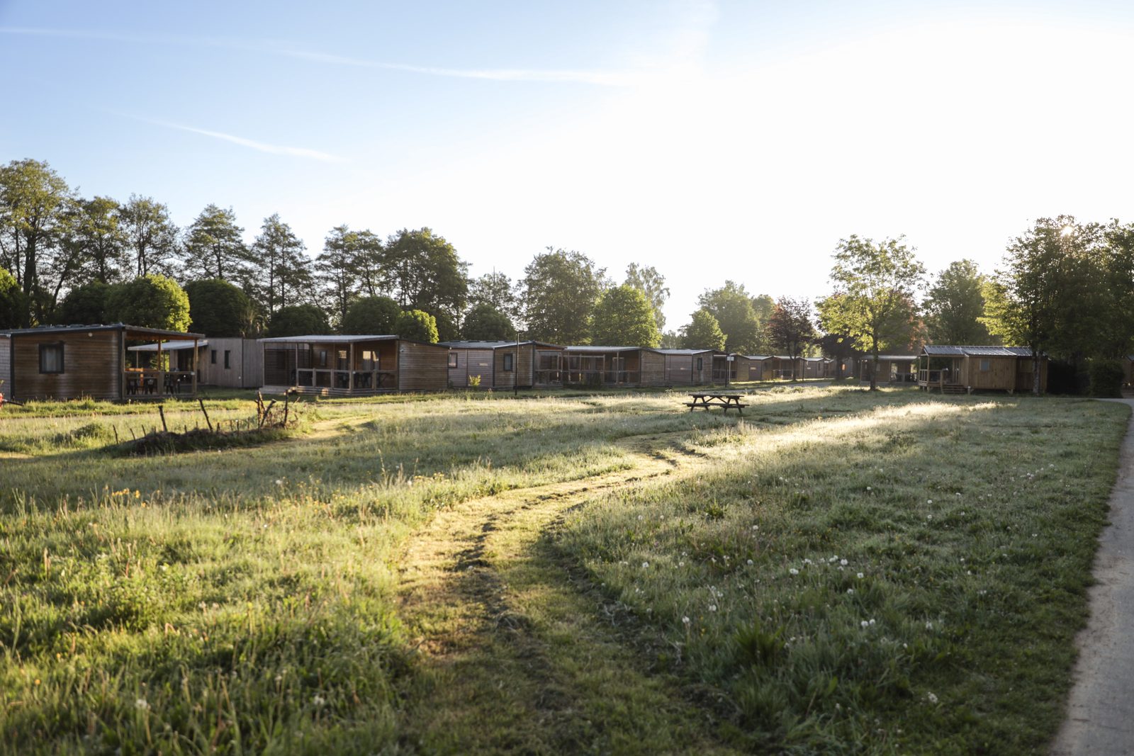 De lodges van Le Florenville