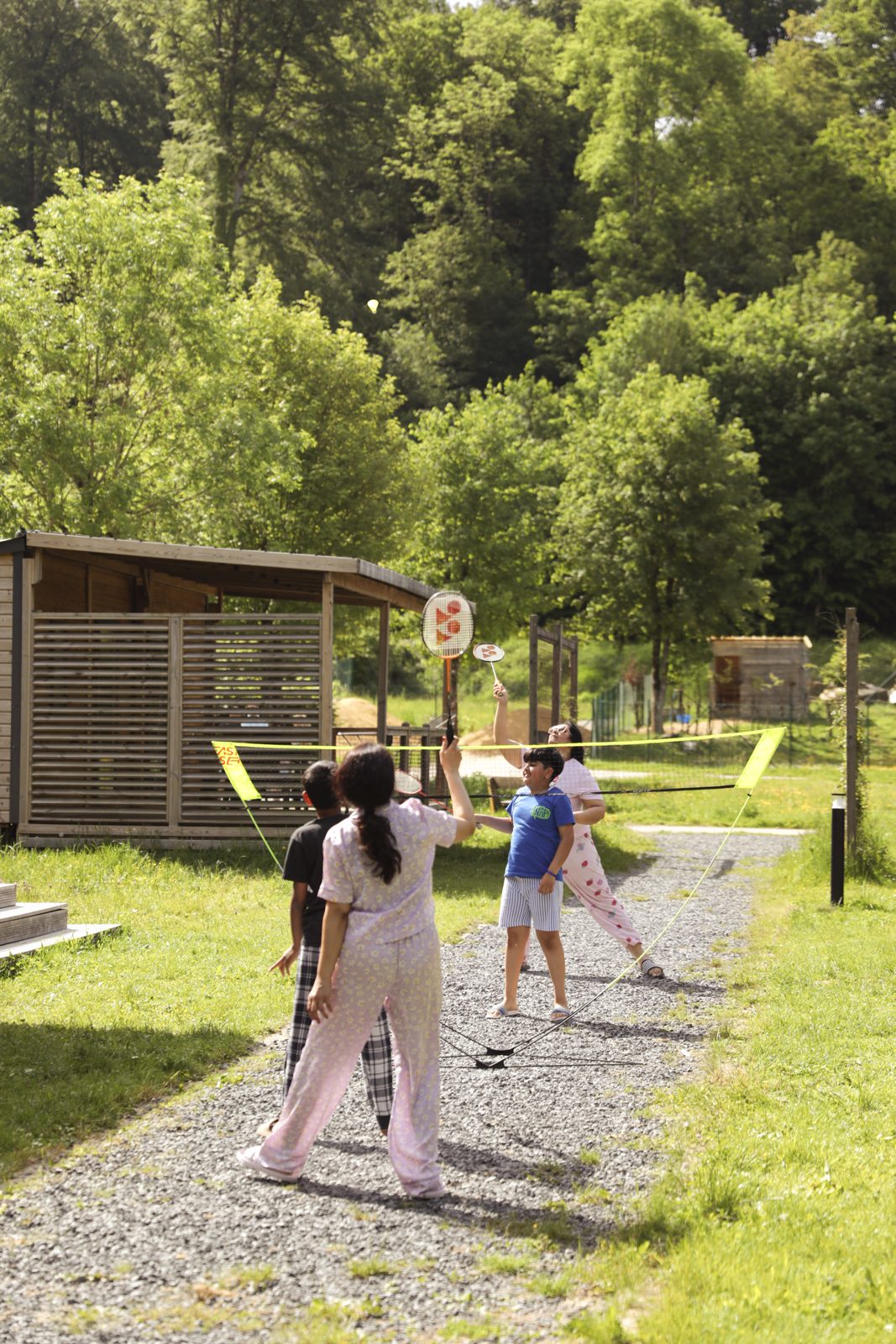 Lodge Family, Suite of PMR op Camping Le Florenville, Gaume
