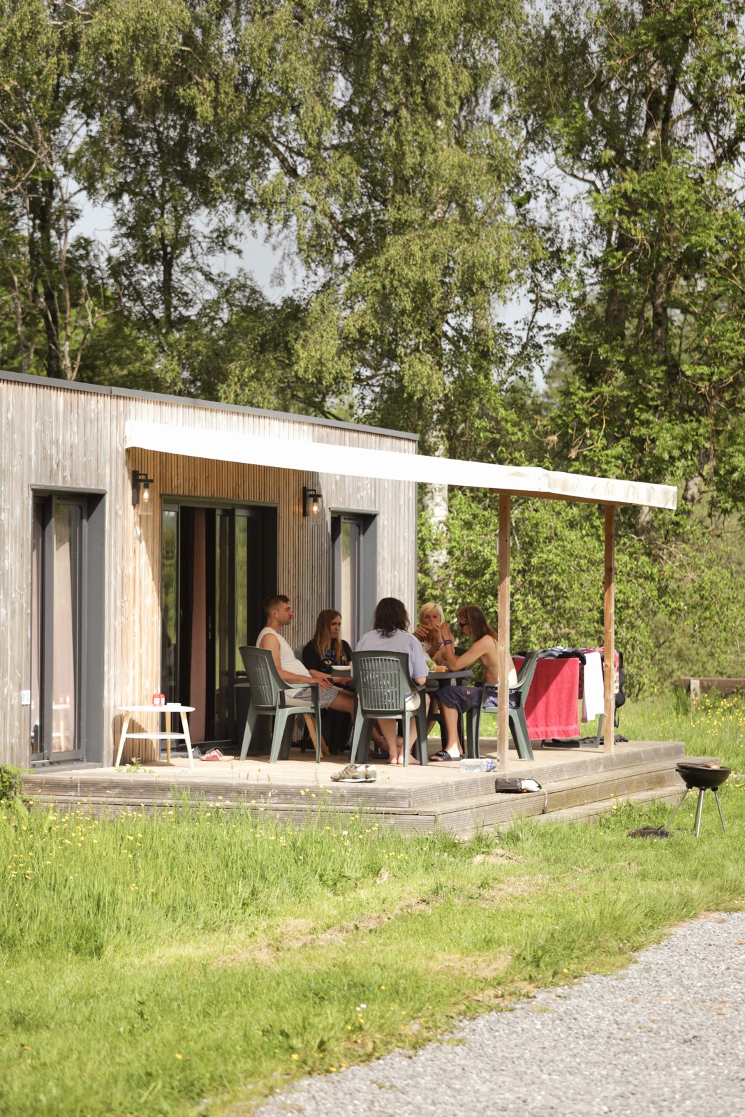 Lodge Family, Suite of PMR op Camping Le Florenville, Gaume
