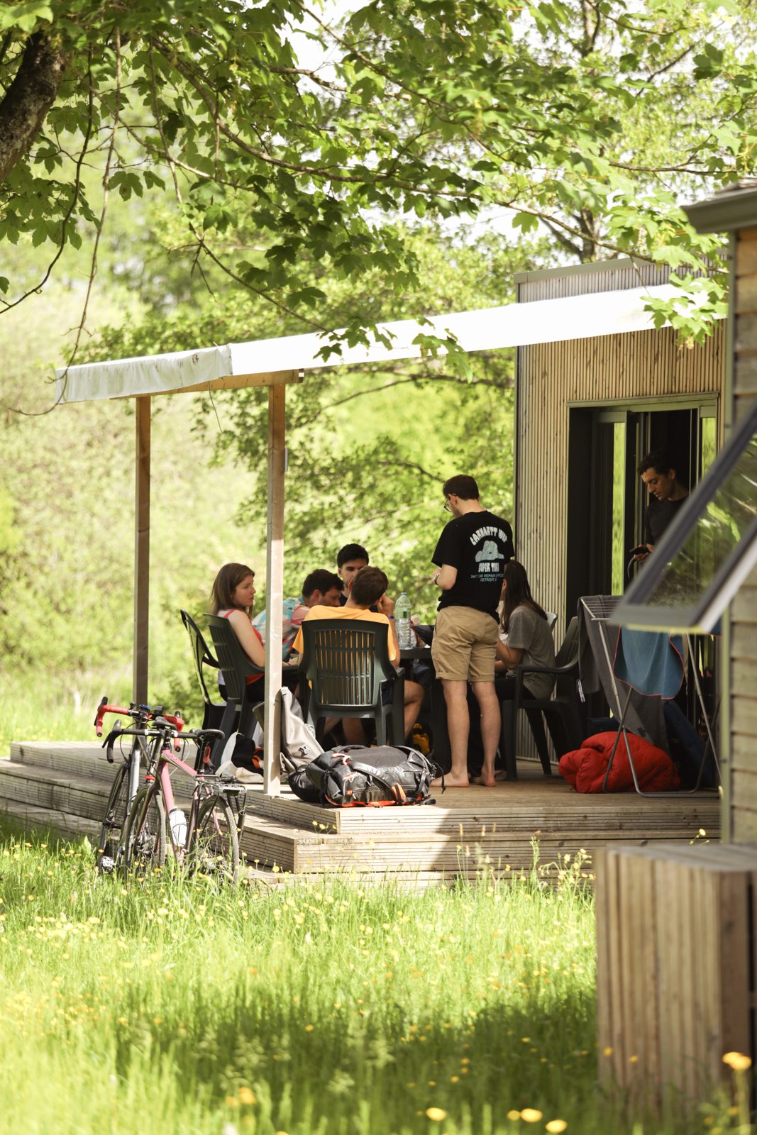 Lodge Family, Suite of PMR op Camping Le Florenville, Gaume