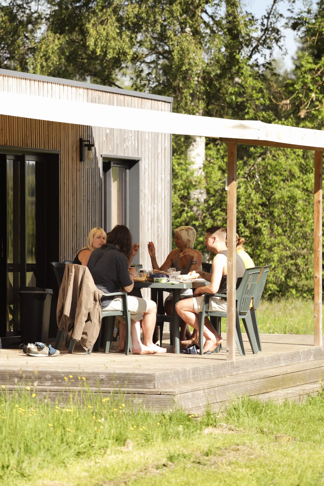 Lodge Family, Suite of PMR op Camping Le Florenville, Gaume