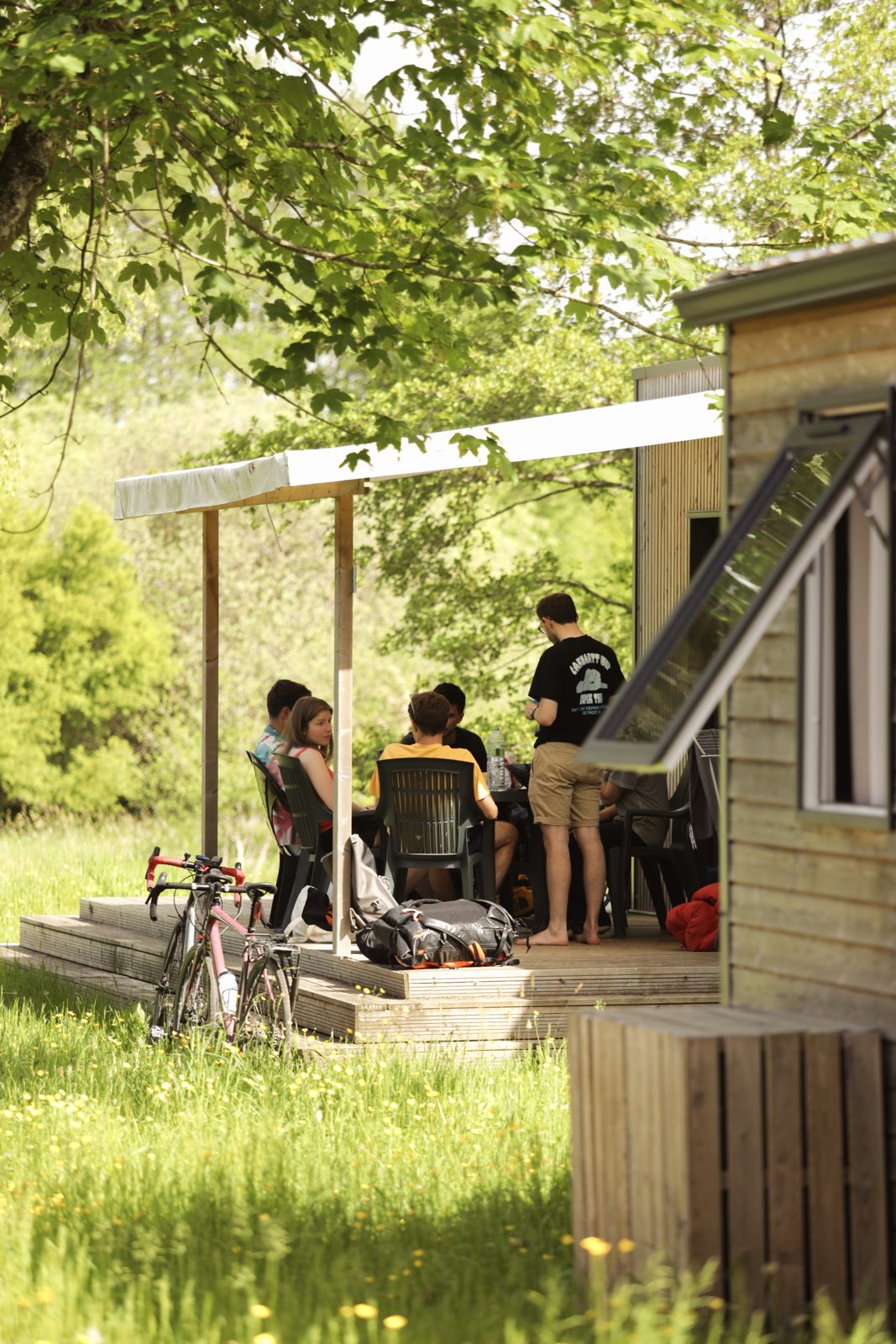 Lodge Family, Suite of PMR op Camping Le Florenville, Gaume