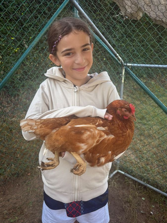 Cocotte, future championne