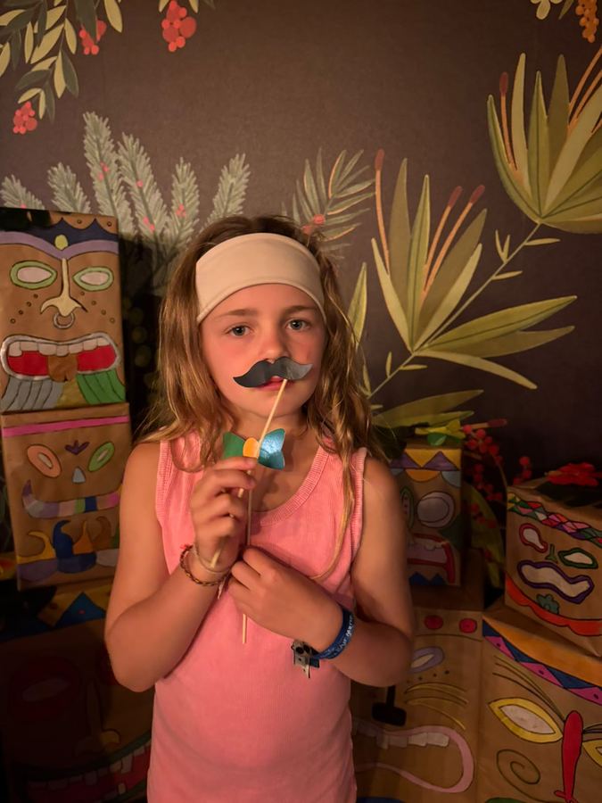 Moustache de gala